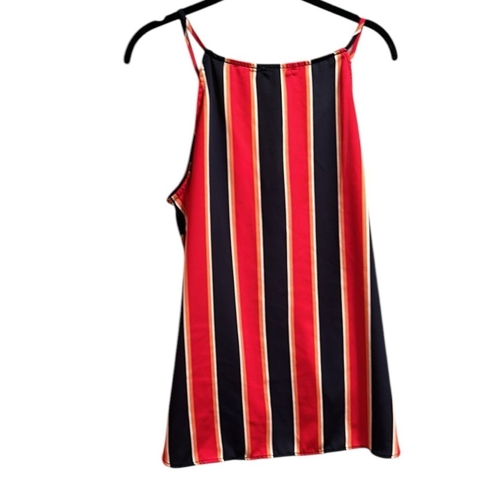 Maurices red, white, and blue tank top size XL - Picture 3 of 3